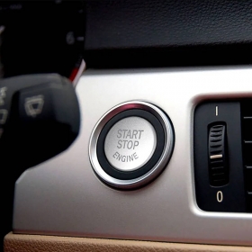 BMW 5시리즈 E60 시동 스타트 버튼 커버-교체식
