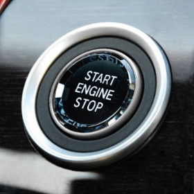 BMW 5시리즈 E60 시동 스타트 버튼 커버-크리스탈 교체식
