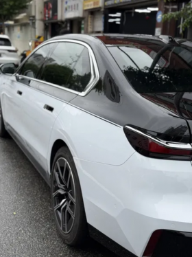 [VIP전용] 벤츠 S클래스/BMW 7시리즈 듀오톤 랩핑 (고광택)