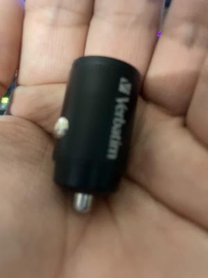 버바팀 듀얼 33W 초미니 시거잭 퀄컴3.0 PD PPS USB-A + USB-C 초고속 차량용충전기