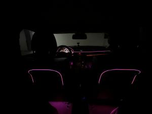 오토크루 차량용 엠비언트 광섬유 면발광 줄 LED 스트립 바 12V