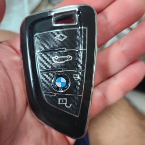 BMW 카본 스타일 TPU 키케이스 키커버 키홀더 3 5 7 X 시리즈