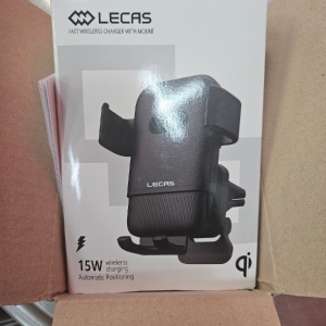레카스 고속 무선충전 차량용핸드폰거치대-LES-X01