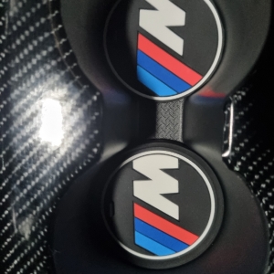엠노블 BMW 컵홀더 실리콘 매트 패드