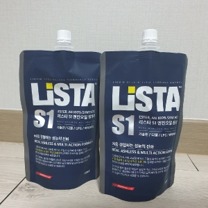 [LISTA] 리스타 S1 엔진오일 첨가제 500ml