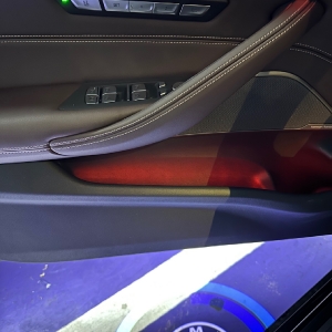 엑셀라이트 BMW전용 도어라이트 무변색렌즈 일체형 8K LED 도어빔 액세서리