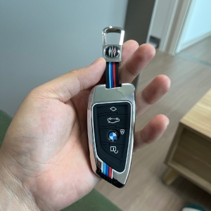 BMW X4 G02 스마트 키케이스 키커버 키홀더-메탈