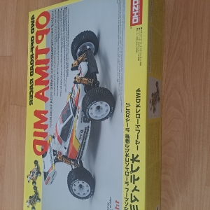 1/10 Optima Mid 4WD Buggy Kit (교쇼 옵티마 미드 버기)