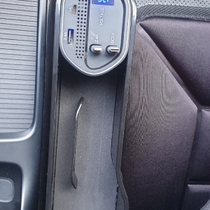 카슈아 차량용 스마트 LCD 릴타입 사이드포켓 정리 수납함
