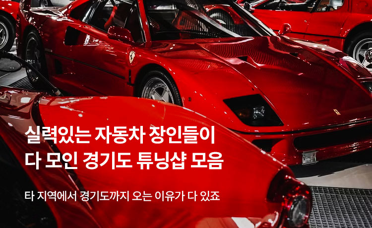 경기도 튜닝샵